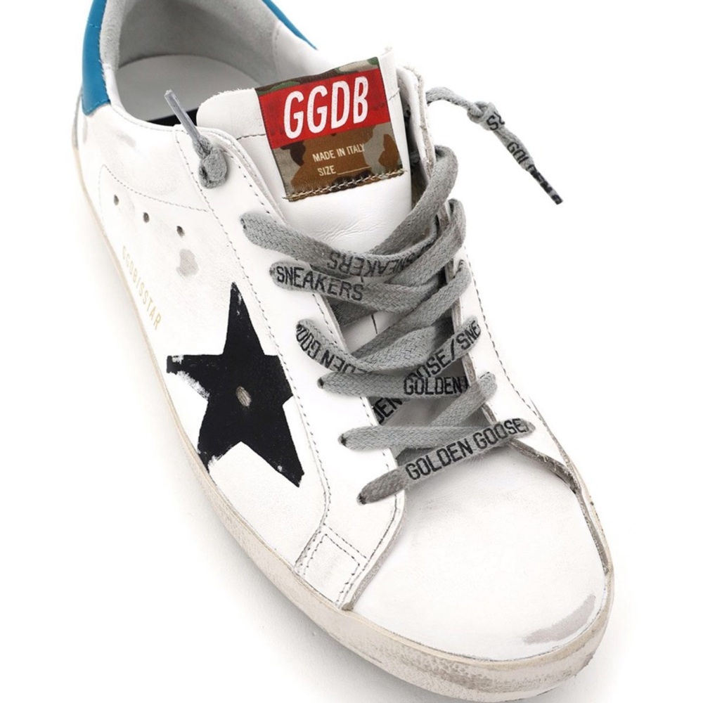 GOLDEN GOOSE Men’s-SUPERSTAR SNEAKERS SZ 41 (8US)